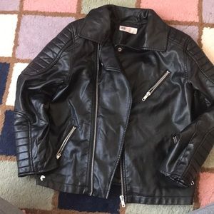 Girls Motorcycle Jacket